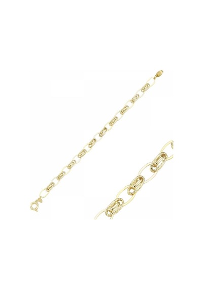 Sembolgold Altın Hallow Bileklik Sg-42-08095 Sarı Altın
