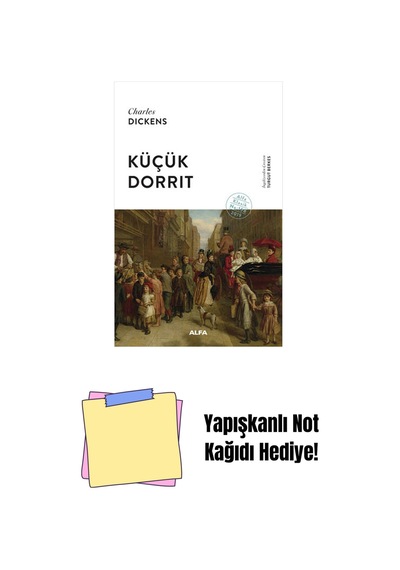 Küçük Dorrit Ciltli + Yapışkanlı Not Kağıdı