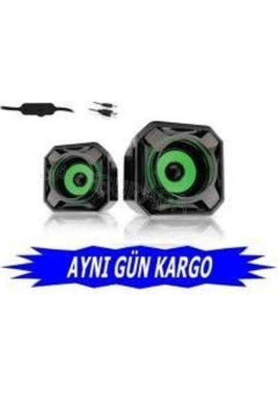 Mikado Md-177 1+1 Multimedia Speaker
