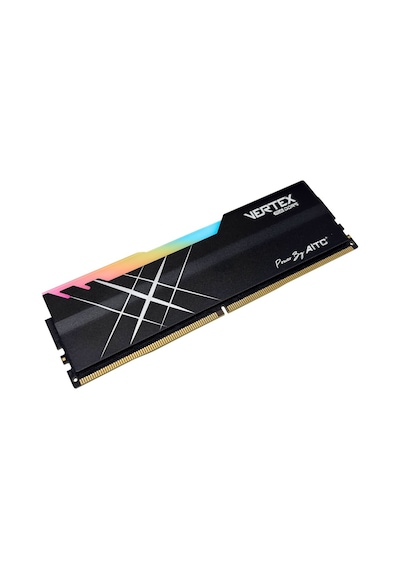 Kıngsman Vertex-b Black Rgb 16gb 5600 Mhz Ddr5 Pc Ram
