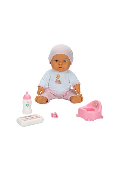 1030141 Sesli Tuvalet Zamanı Bebek Seti 32 Cm -nessiworld