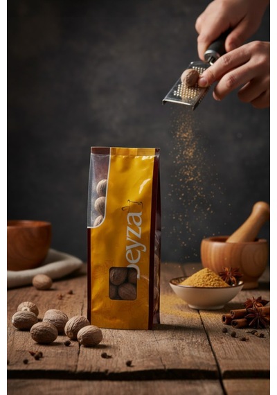 Beyza Muskat Tane 250 Gr Doğal Ve Yoğun Aromalı Baharat