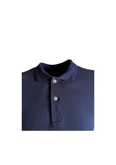 Coupon Polo Yaka Tshirt - Lacivert Lacivert