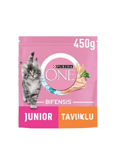 Purina One Tavuklu Yavru Kedi Maması 450 G - 8 Adet Tarı