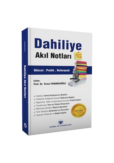 Dahiliye Akıl Notları Güncel 2. Baskı