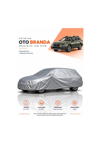 Subaru Outback Bt 2021-2026 Statıon Wagon Uyumlu Araba Brandası Oto Branda Araba Örtüsü