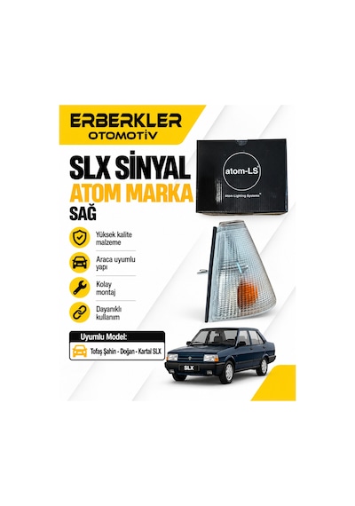 Slx Sinyal Atom Marka Sağ - Erb164