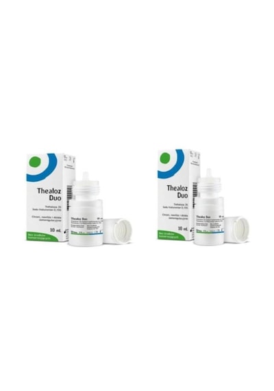 Thealoz Duo Göz Damlası 2 x 10 ML