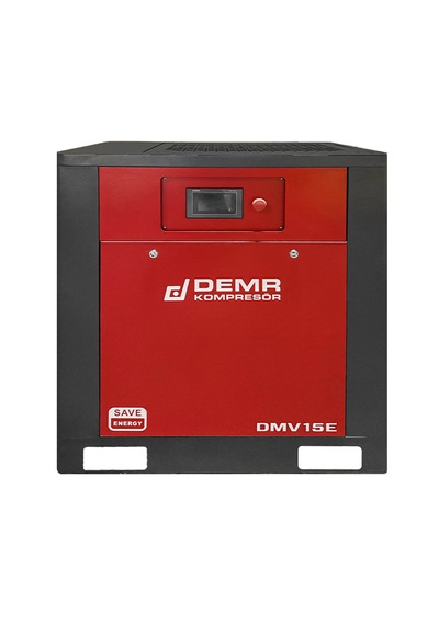 Demr Kompresör DMV15E 15HP İnvertörlü Vidalı Hava Kompresörü