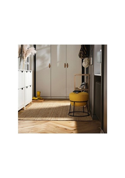 Ikea Emmıslöv Puf, Skiftebo Sarı