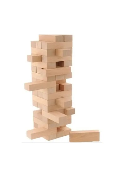 Balance Tower Ahşap Kule Yeni Nesil Cenga Zeka Oyunu - Denge Oyunu - Çocuk Oyunu