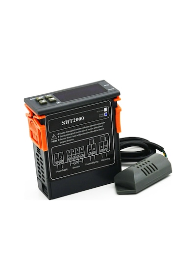 SHT2000 220v 10A Isı ve Nem Kontrolörü