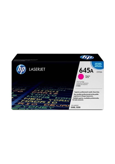 HP 645A C9733A Kırmızı Toner - Laserjet 5500-5550