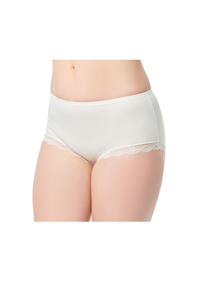 Tutku 12' Li Bayan Işık Bato Bikini Külot 0948 Çok Renkli