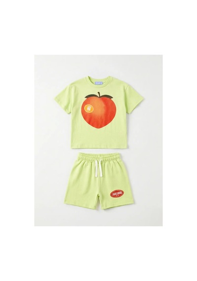 Poala Kids Apple Mood Takım Yeşil