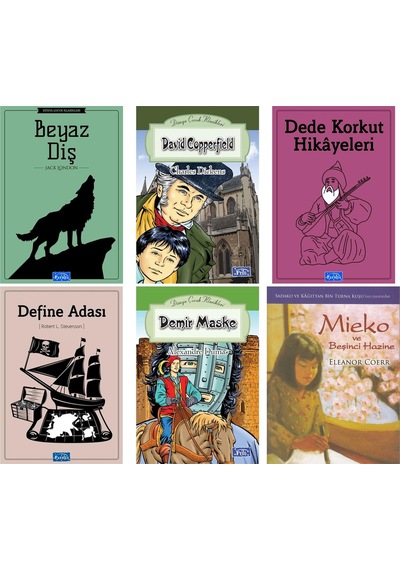 Beyaz Balina Yayınları Mieko Ve 6 Kitap Set Ortaokul