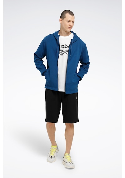 Reebok Actıv Coll Dreamblend Fz Lacivert Erkek Eşofman Üstü 000000000101695220 Lacivert