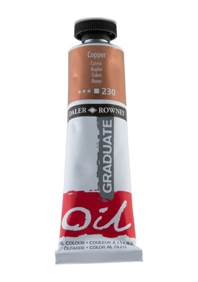 Graduate 38 ML Yağlı Boya 230 Copper