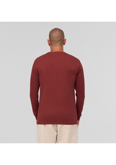 Columbia Cs0354 Csc M Basic Sm Logo Ls Tee Erkek Uzun Kollu T-shirt 9110161681 Bordo