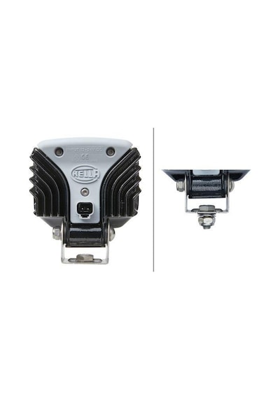 Hella Off-road Led Lamba 12v-24v Power Beam 1500 1ga996288-012