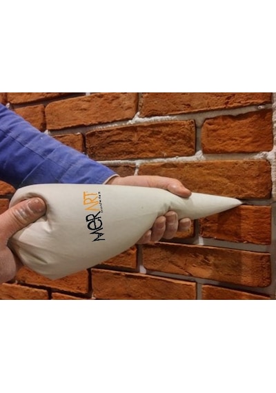 Kültür Taşı Ve Kültür Tuğlası Derz Torbası-derz Aparatı