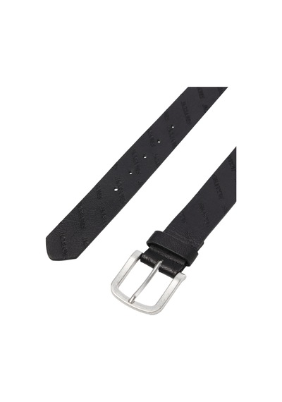 Jack & Jones Jacharry Embossed Belt Noos Erkek Black Kemer - Jj12236466 Siyah