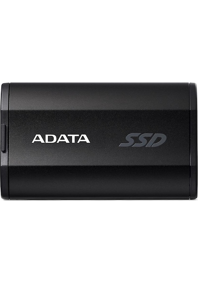 Adata 500gb Sd810 Siyah Taşınabilir Usb 3.2 Gen2 X2 Type-c Ssd Harici Disk