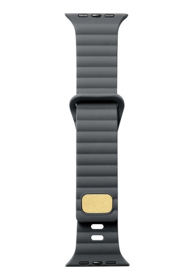 Apple Uyumlu  Watch  Ultra 49mm Zore Krd-73 Silikon Kordon