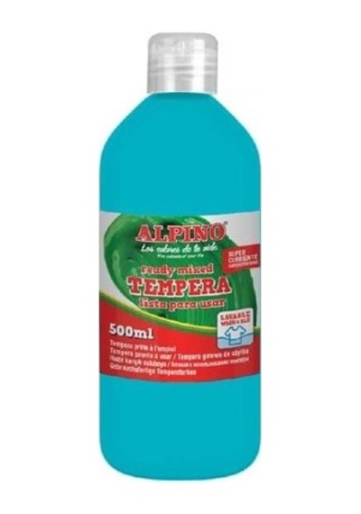Alpino Tempera Suluboya 250 Ml A.Mavi Dm-040180