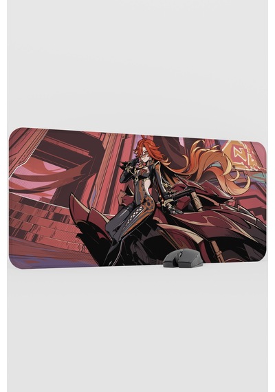 Mavuika Genshin Impact Anime Gacha V2 - 90x40 Xxl Gaming Mouse Pad Fare Altlığı