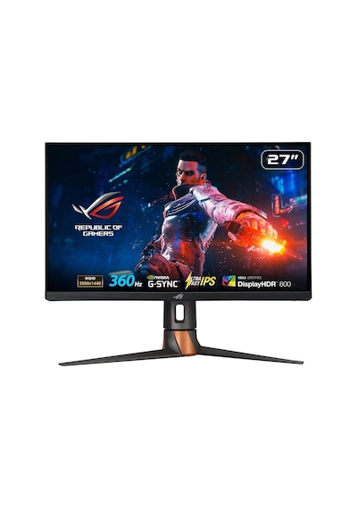 Asus Rog Swift Pg27aqn 27" 1 Ms 2k Pivot Ips 360 Hz Oyuncu Monitörü