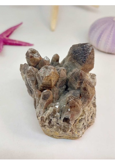 Dumanlı Kuvars Taşı Kütle Ham Parça - 210gram 45150