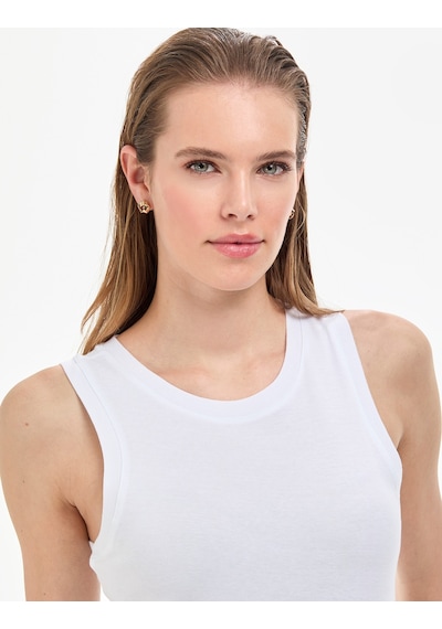 Pierre Cardin Kadın Beyaz Bluz Örme 50325446-vr013