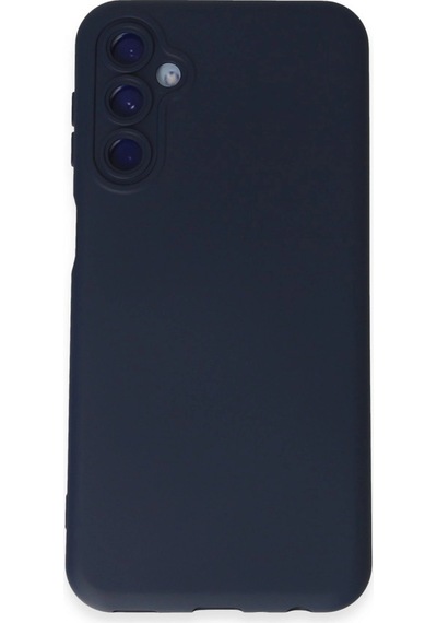 Samsung Galaxy M14 5g Kılıf Nano İçi Kadife Silikon - Lacivert