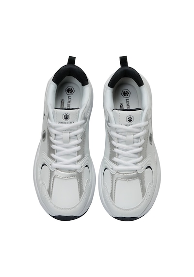 Lumberjack Pol Wmn Pu 3pr Beyaz Kadın Sneaker 000000000101389136 Çok Renkli