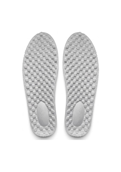 Voyager Memory Foam Terleme Yapmayan Özel Dizayn Ortopedik Tabanlık Gri