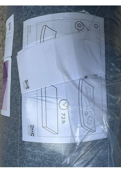 İkea Tek Kişilik Yatak Vakumlu  Ambalaj Diğer