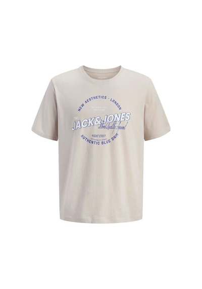 Jack & Jones Jjelogo Çocuk Tişört Bej