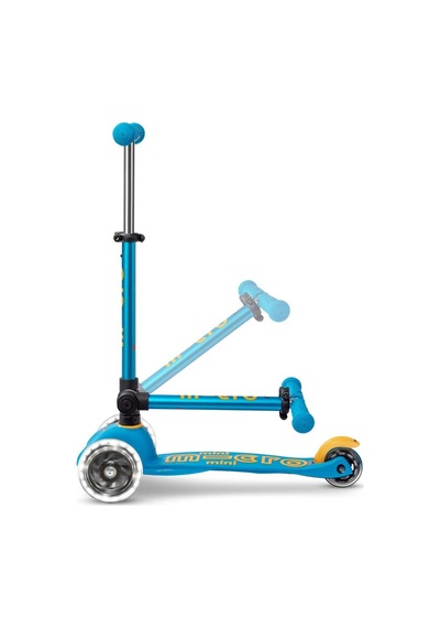 Micro Mini Deluxe Foldable Ocean Blue Led Işıklı-mcr.mmd200