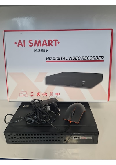 16 Kanal 5mp Hıbrıt Akıllı Dvr