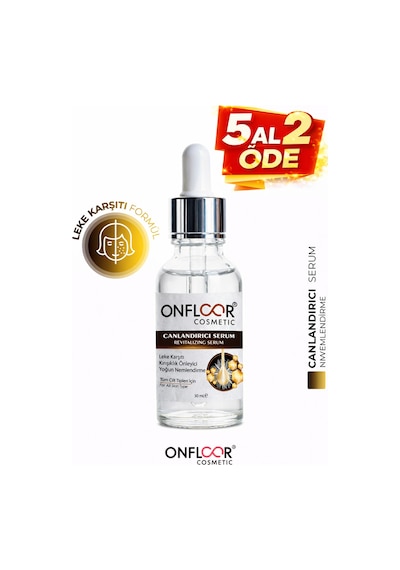 Onfloor Leke Karşıtı Canlandırıcı Serum 30 ML