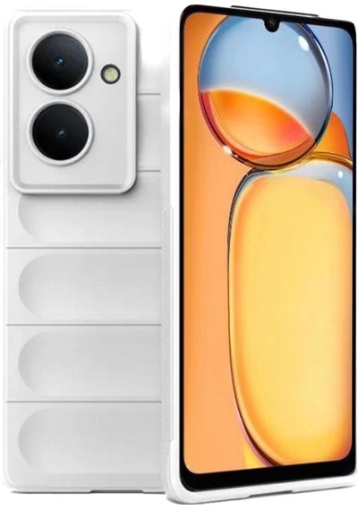 Xiaomi Redmi 13c Kılıf Optimum Silikon Krem