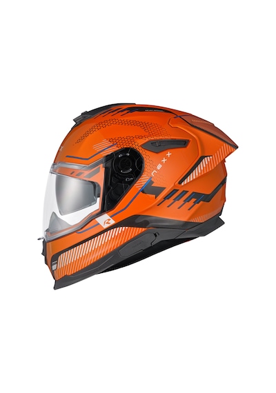 Nexx Y.100R Baron Kapalı Motosiklet Kaskı Turuncu