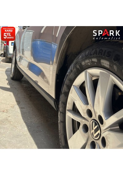 Volkswagen Caddy 2021- Yılı Ve Sonrası Uyumlu Yan Marşpiyel 2 Parça