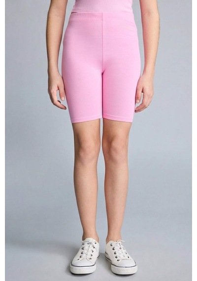 Defacto Kısa Boy Tayt Kız Çocuk B5591a826hspn82 Pembe-pn82