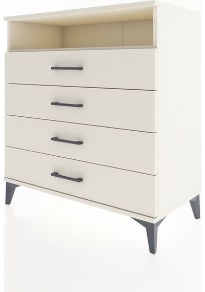 Hyperion Şifonyer Tek Raflı 4 Çekmeceli 88x44x96 Aytaşı-aytaşı Aytaşı