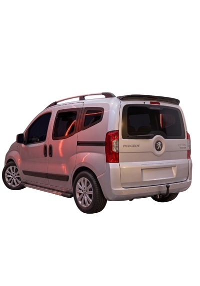 Peugeot Bipper Tek Kapak Spoiler 2007-2026 Boyasız