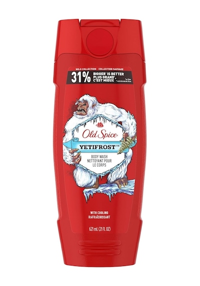 Old Spice W/C Yetifrost Vücut Şampuanı 621 ML