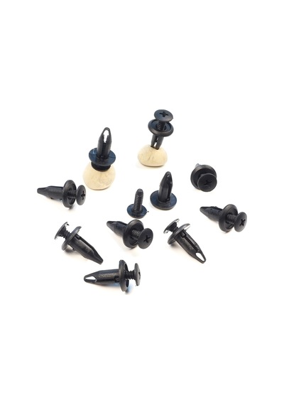 Ford Focus Mondeo Transit Connect İçin 10x Davlumbaz Tampon Klips Standart