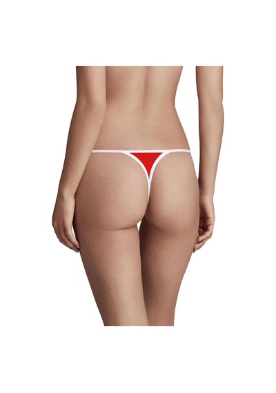 Yohannesclub, Kadın, Thong String, Nazik Lastik Yapısı, Rahat Kesim Lila